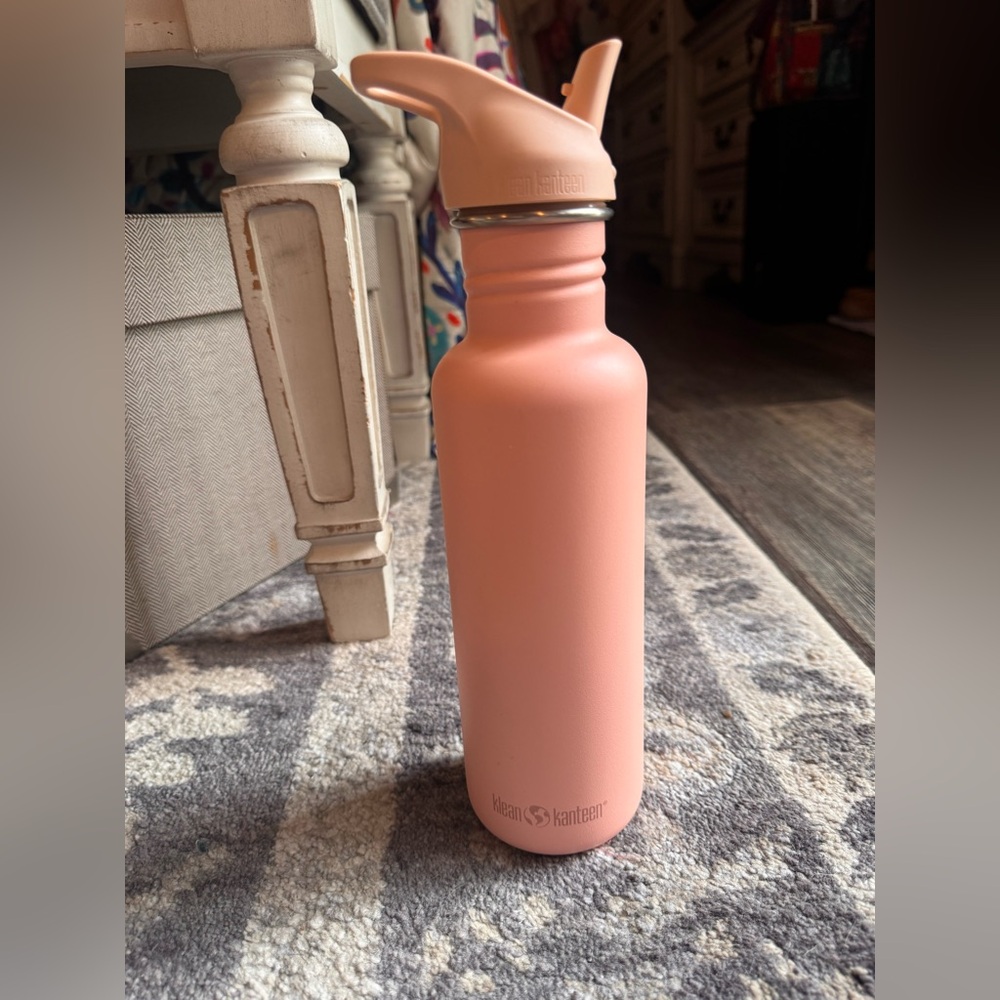 Klean Kanteen Coral Water Bottle